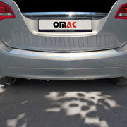 Protector de Parachoques Trasero para Opel Meriva 2010-2017 Acero cepillado