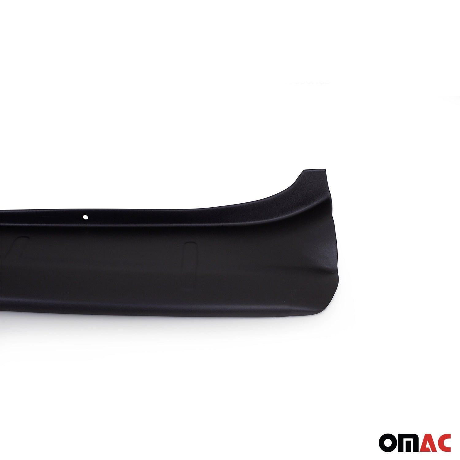 Protector de Parachoques Trasero para Dacia Duster 2018-2023 Negro Mate ABS 1Pza