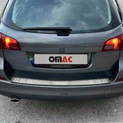 Protector Parachoques para Opel Astra K Sports Tourer 2010-2015 Acero cepillado