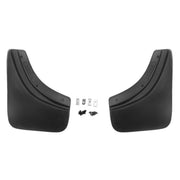 Juego de Guardabarros Trasero para Suzuki SX4 2006-2017 Negro Mate 2Pza