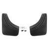 Juego de Guardabarros Trasero para Suzuki SX4 2006-2017 Negro Mate 2Pza
