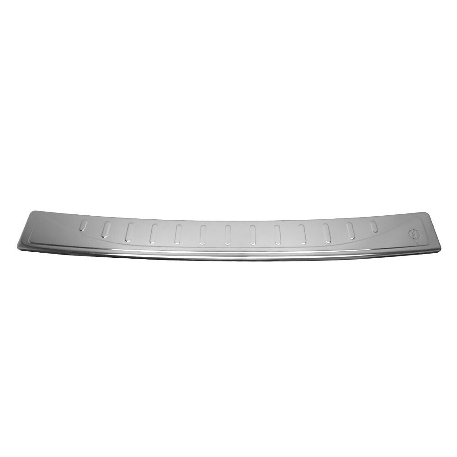 Protector Parachoques para VW Passat B8 2014-2019 B-bienes Plata Brillante Acero