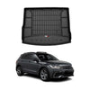 OMAC Premium Bandeja Maletero Alfombrilla para VW Tiguan 2016-2025 Negro TPE