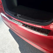 Protector Parachoques para Mitsubishi ASX mk1 2010-2023 Plata Brillante Acero