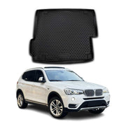 OMAC Bandeja Maletero Alfombrilla para BMW X3 F25 2010-2017 Negro Goma TPE 1Pza