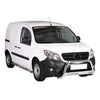Bull Barra Frontal para Mercedes Citan 2012-2020 Plata Brillante Acero 1Pza