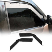 Aire Ventilación para VW Transporter T5 2003-2015 Negro Aluminio 2Pza