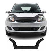 Deflector de Capó para Ford Fiesta 2001-2008 Oscuro Brillante Acrílico