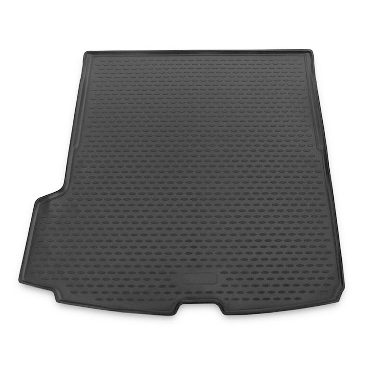 OMAC Bandeja Maletero Alfombrilla para Volvo XC90 2014-2024 Negro Goma TPE 1Pza