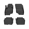 OMAC Premium Alfombrillas Coche para Mitsubishi Eclipse Cross PHEV 2017-2024 TPE