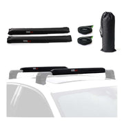 Soporte para windsurf Cinta 3mt con Trinquete Universal Negro Poliéster