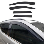 Deflectores de Aire de Viento para Dacia Duster 2018-2021 Oscuro Acrílico 4Pza