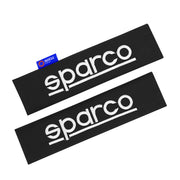 Sparco Para cinturón de Seguridad de coche Universal Negro Poliéster