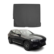 OMAC Bandeja Maletero Alfombrilla para Volvo XC60 2017-2025 Negro Goma TPE 1Pza