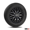 Sparco Roma Tapacubos 14 Pulgadas Universal Gris Negro ABS Plástico