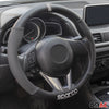 Sparco Cubierta de Para Volante de Automóvil Universal ø37-38cm Gris Negro Goma