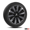 Sparco Lazio Tapacubos 14 Pulgadas Universal Gris Negro ABS Plástico
