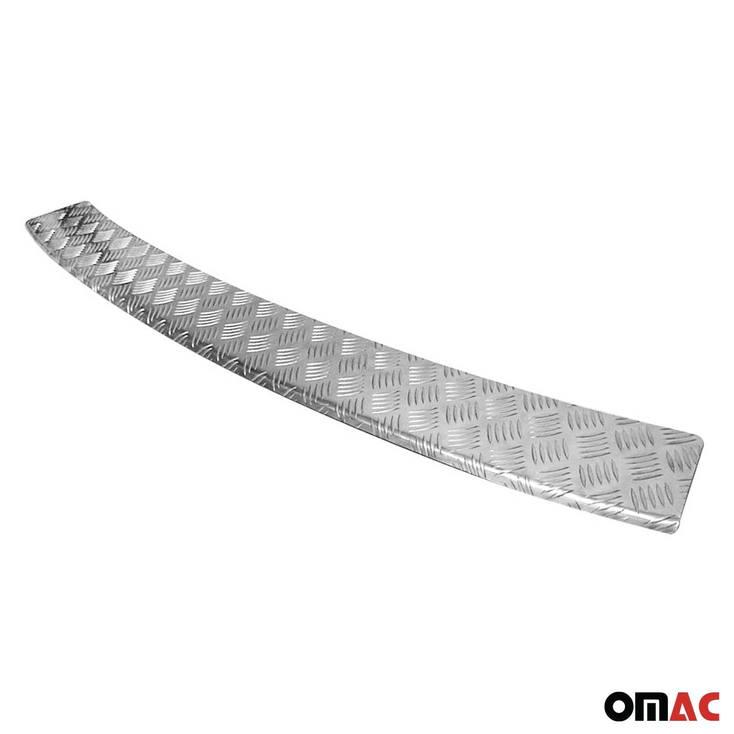 Protector Parachoques para Opel Zafira Life 2019-2026 L1 L2 RS Plata Mate Alu