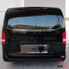 Molduras de Ventana para Mercedes Vito W447 2014-2024 Plata Brillante Acero 1Pza