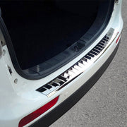 Protector Parachoques para Mitsubishi Outlander 2012-2015 Plata Brillante Acero
