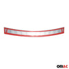 Protector de Parachoques Trasero para Skoda Roomster 2006-2015 Acero cepillado