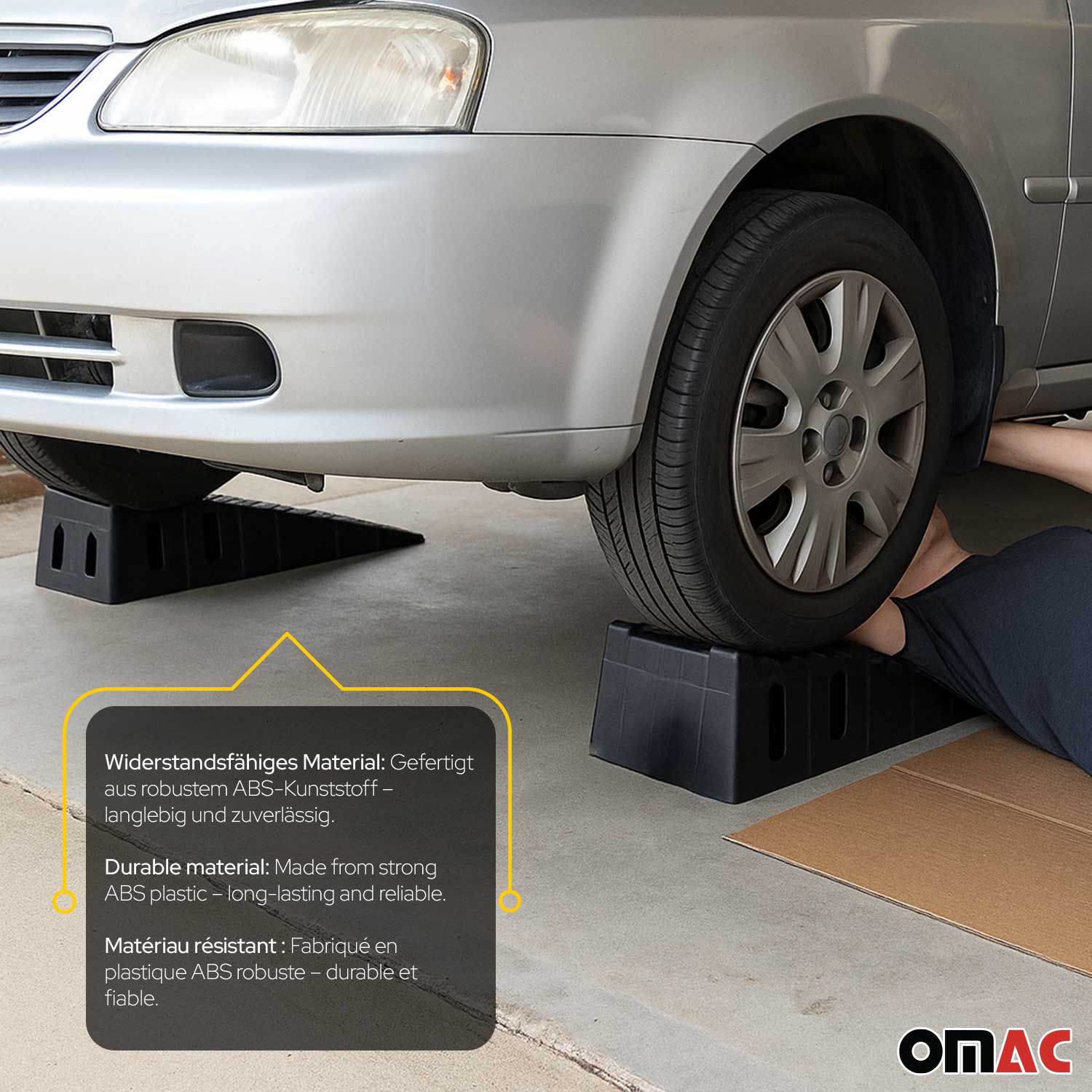 Rampa de Automóvil Rampas de Elevación de Autos de 5 toneladas para Universal