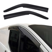 Deflectores de Aire de Viento para VW Transporter T5 2003-2015 Oscuro Acrílico