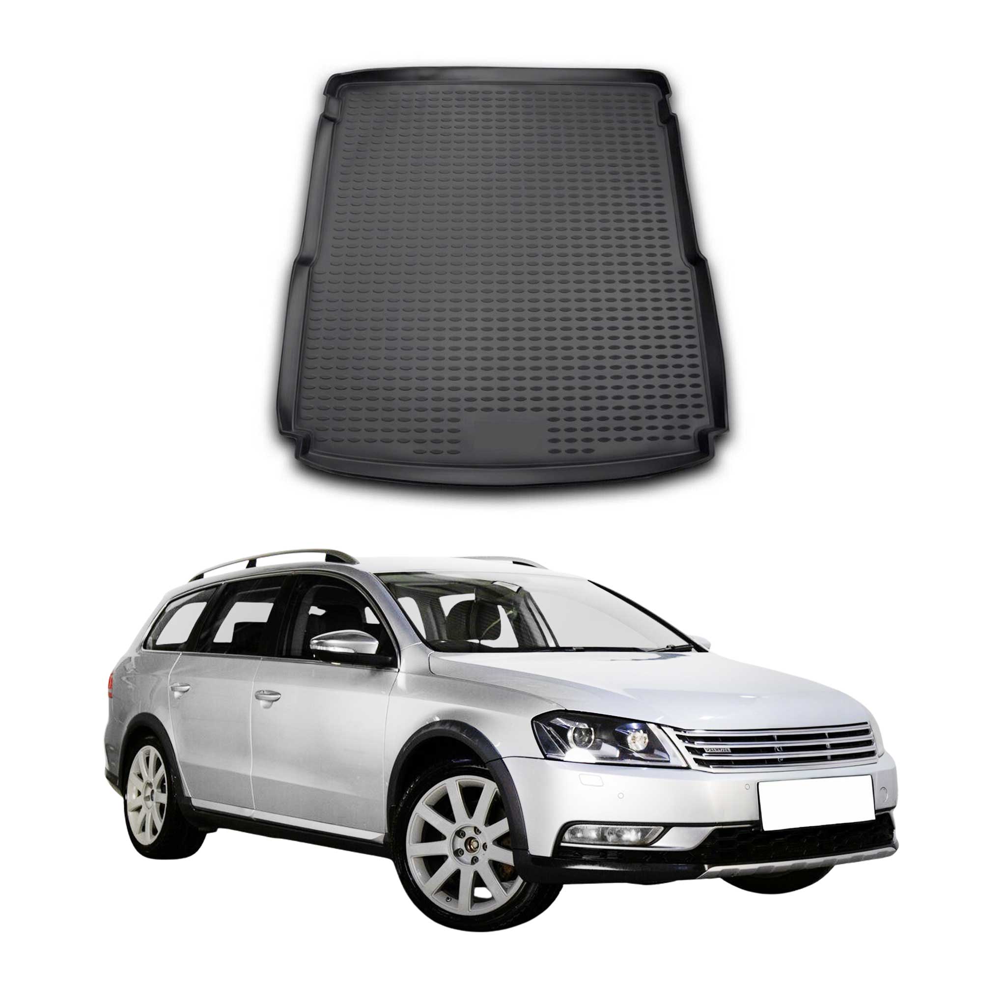 OMAC Bandeja Maletero Alfombrilla para VW Passat B7 Familiar Alltrack 2010-2015