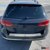 Protector Parachoques para VW Passat Familiar B7 2010-2015 Acero cepillado