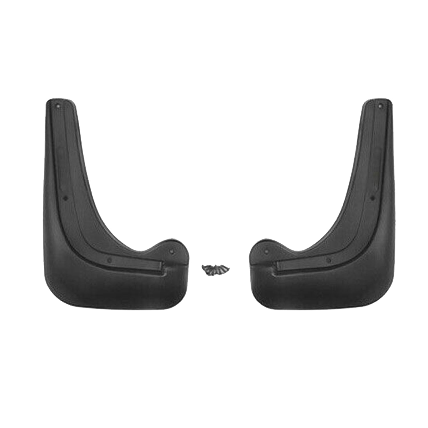 Juego de Guardabarros Trasero para Peugeot 408 2012-2025 Negro Mate 2Pza