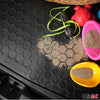 Bandeja Maletero Alfombrilla para Audi A1 A3 Negro Goma 1Pza