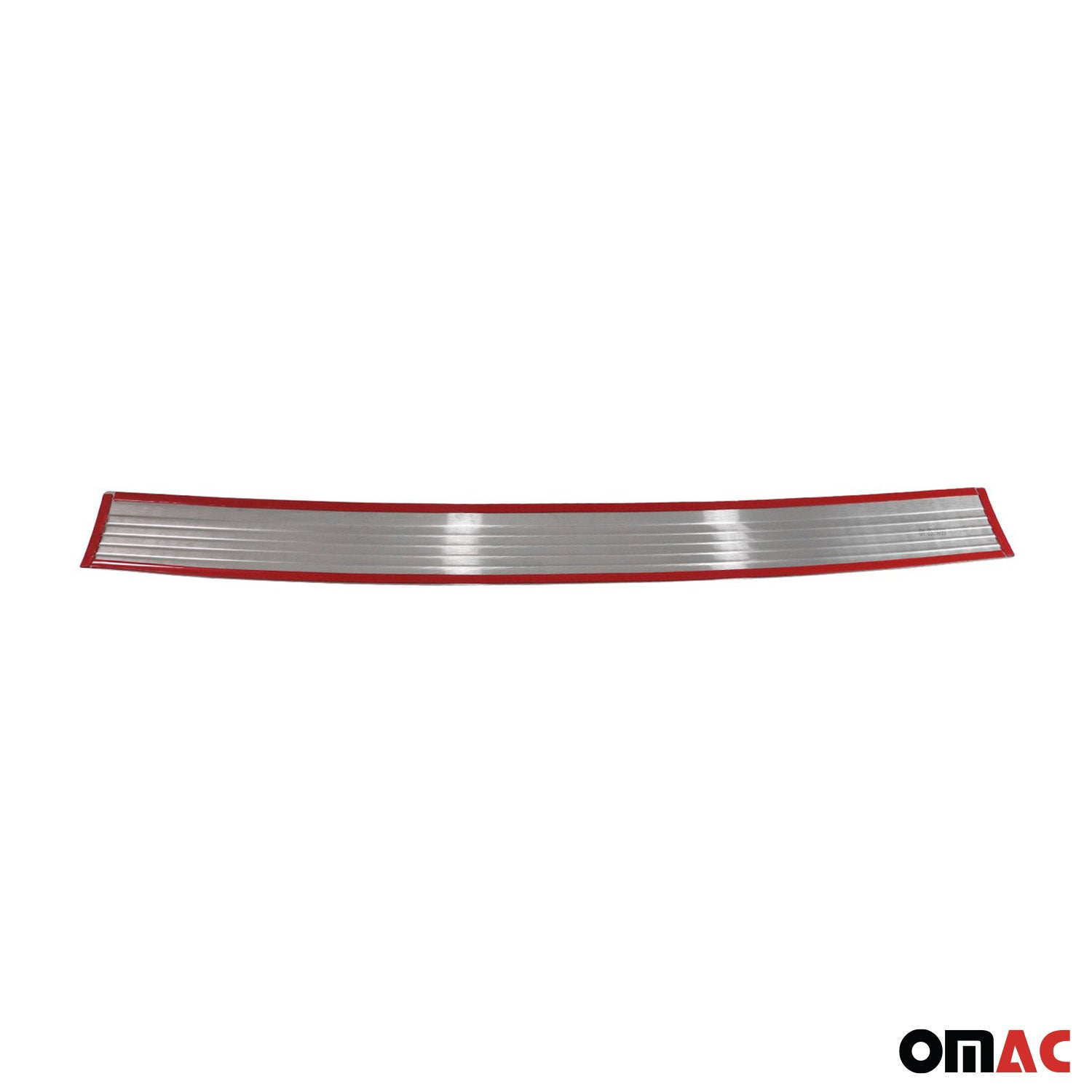 Protector de Parachoques Trasero para Fiat Doblo 2000-2010 Acero cepillado
