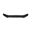 Deflector de Capó para Audi Q5 8R 2008-2012 Oscuro Brillante Acrílico