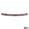 Protector de Parachoques Trasero para Dacia Dokker 2012-2024 cepillado Acero