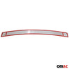 Protector Parachoques para Opel Zafira 1999-2005 Acabado Carbono Acero