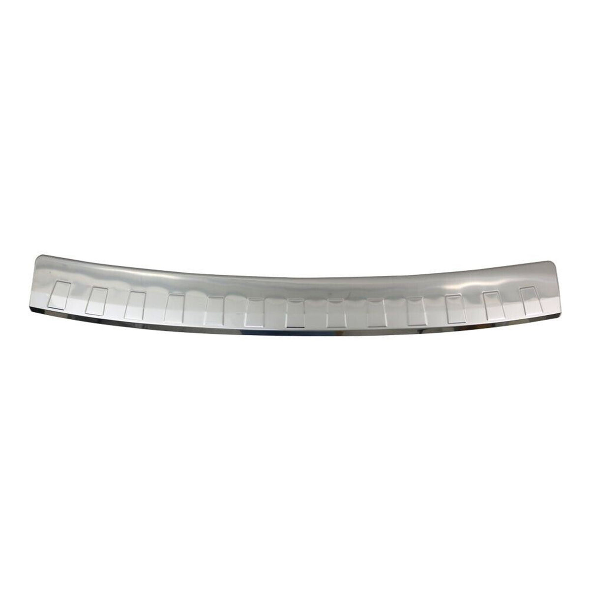 Protector Parachoques para Ford C-Max Grand C-Max 2010-2019 Plata Acero