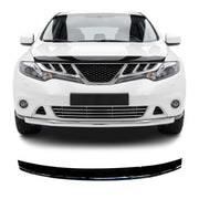 Deflector de Capó para Nissan Murano 2009-2014 Oscuro Brillante Acrílico