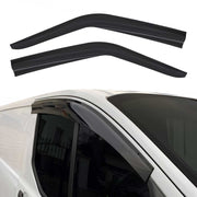 Deflectores de Aire de Viento para Renault Trafic 2001-2014 Oscuro Acrílico 2Pza