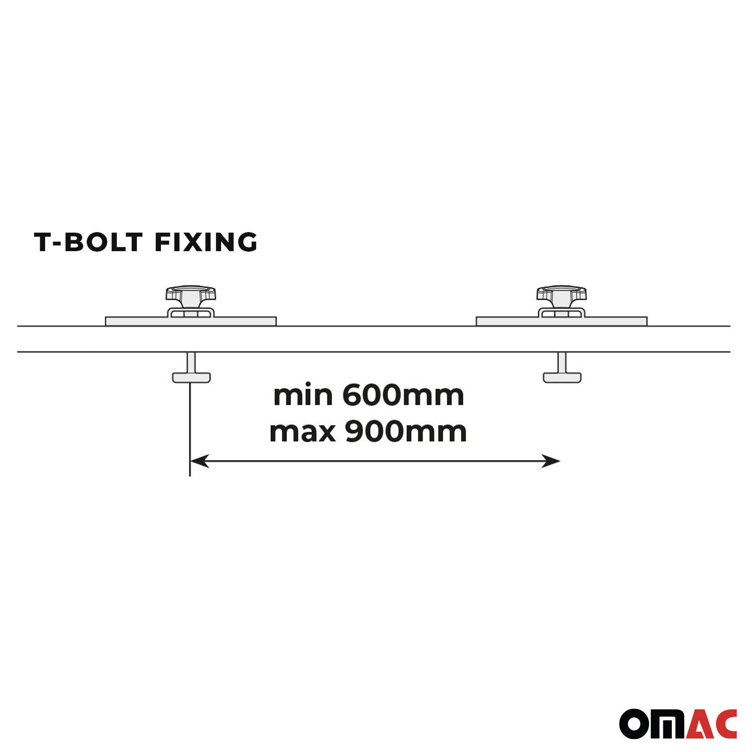 Menabo Perno para T para Mania 320lt Marathon Universal Plata Acero