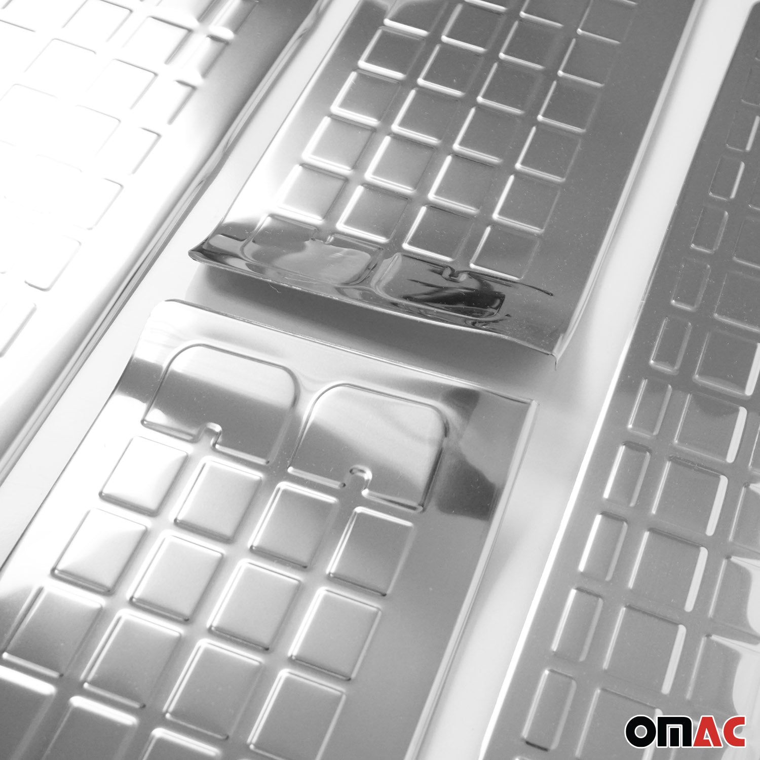 Placa del coche Umbral Cubierta para Peugeot Expert Traveller 2016-2025 Acero