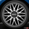 Sparco Roma Tapacubos 15 Pulgadas Universal Plata ABS Plástico