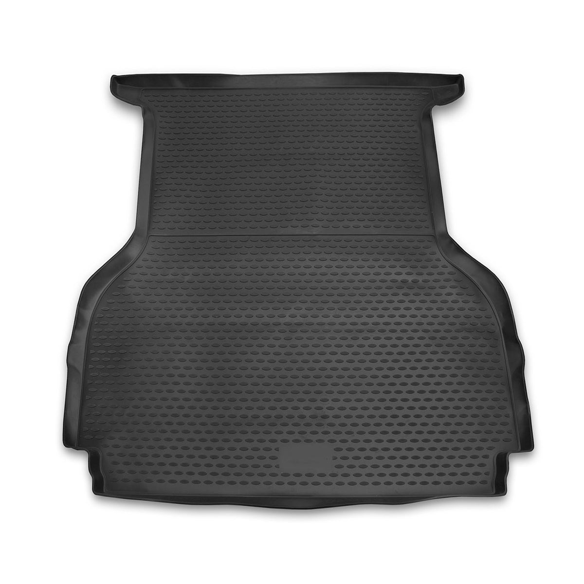 OMAC Bandeja Maletero Alfombrilla para Ford Ranger 2011-2024 Negro Goma TPE 1Pza