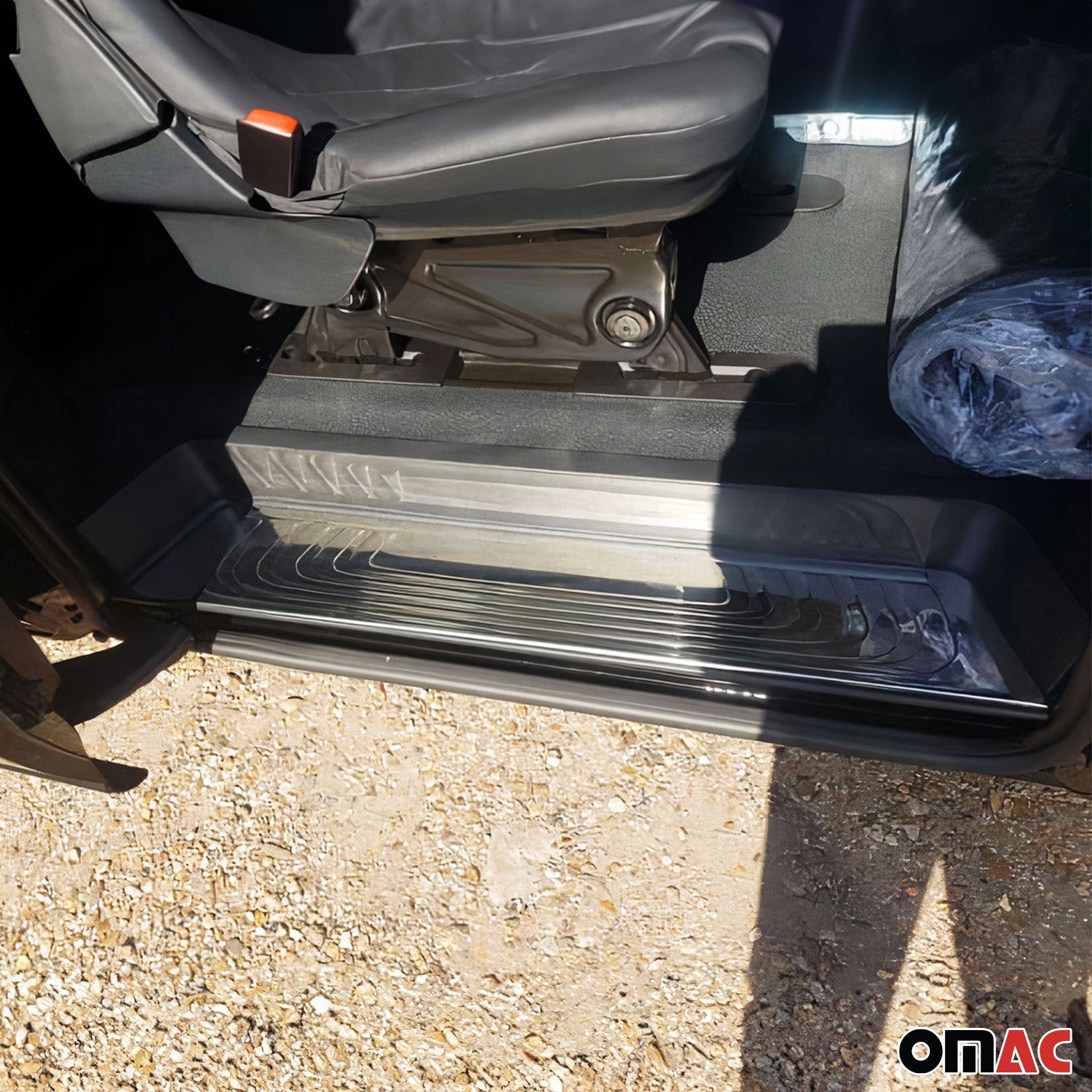 Protector Parachoques para Mercedes Vito Viano W639 2003-2014 Plata Acero 4Pza