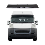 Deflector de Sol Lluvia para Fiat Ducato 2006-2025 Negro Brillante Acrílico 1Pza
