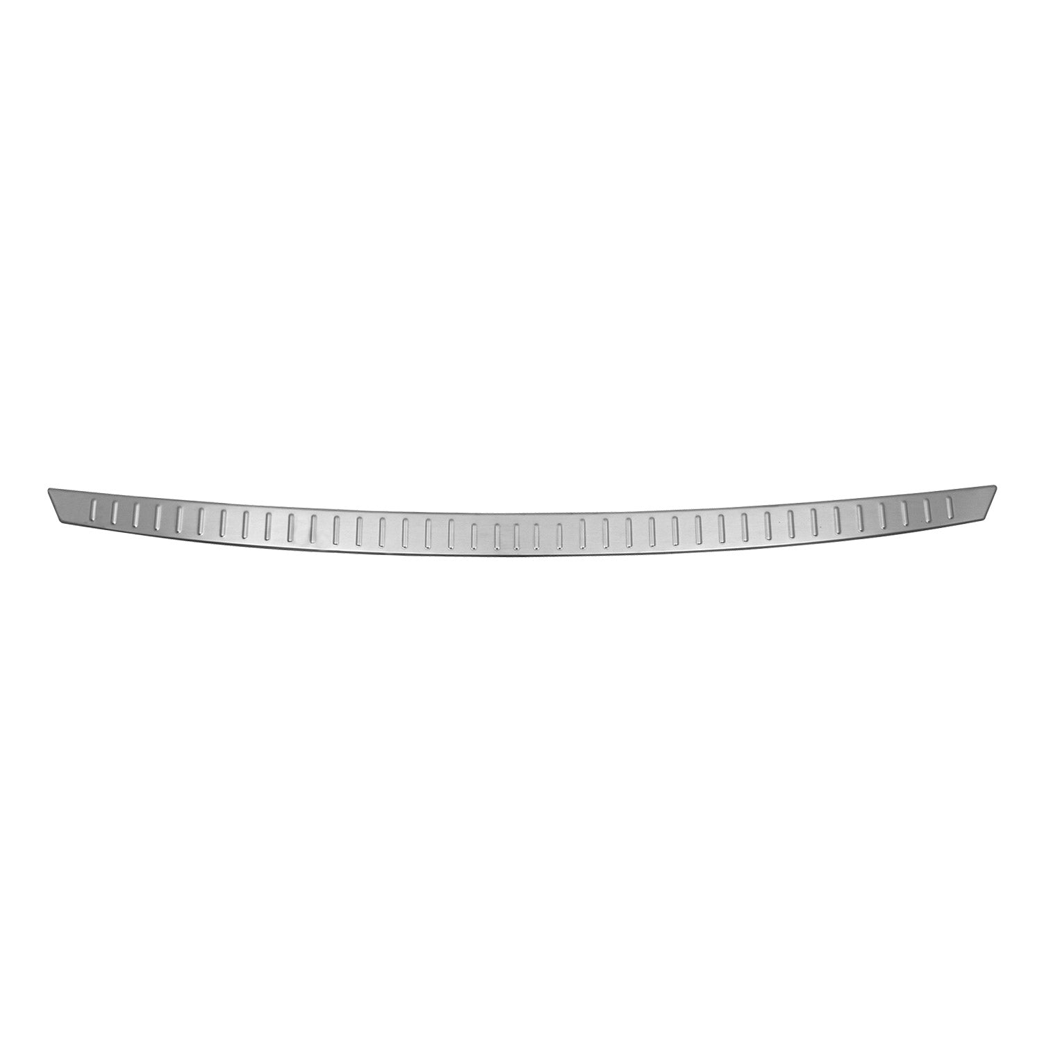 Protector de Parachoques Trasero para Hyundai Bayon 2021-2026 Acero cepillado