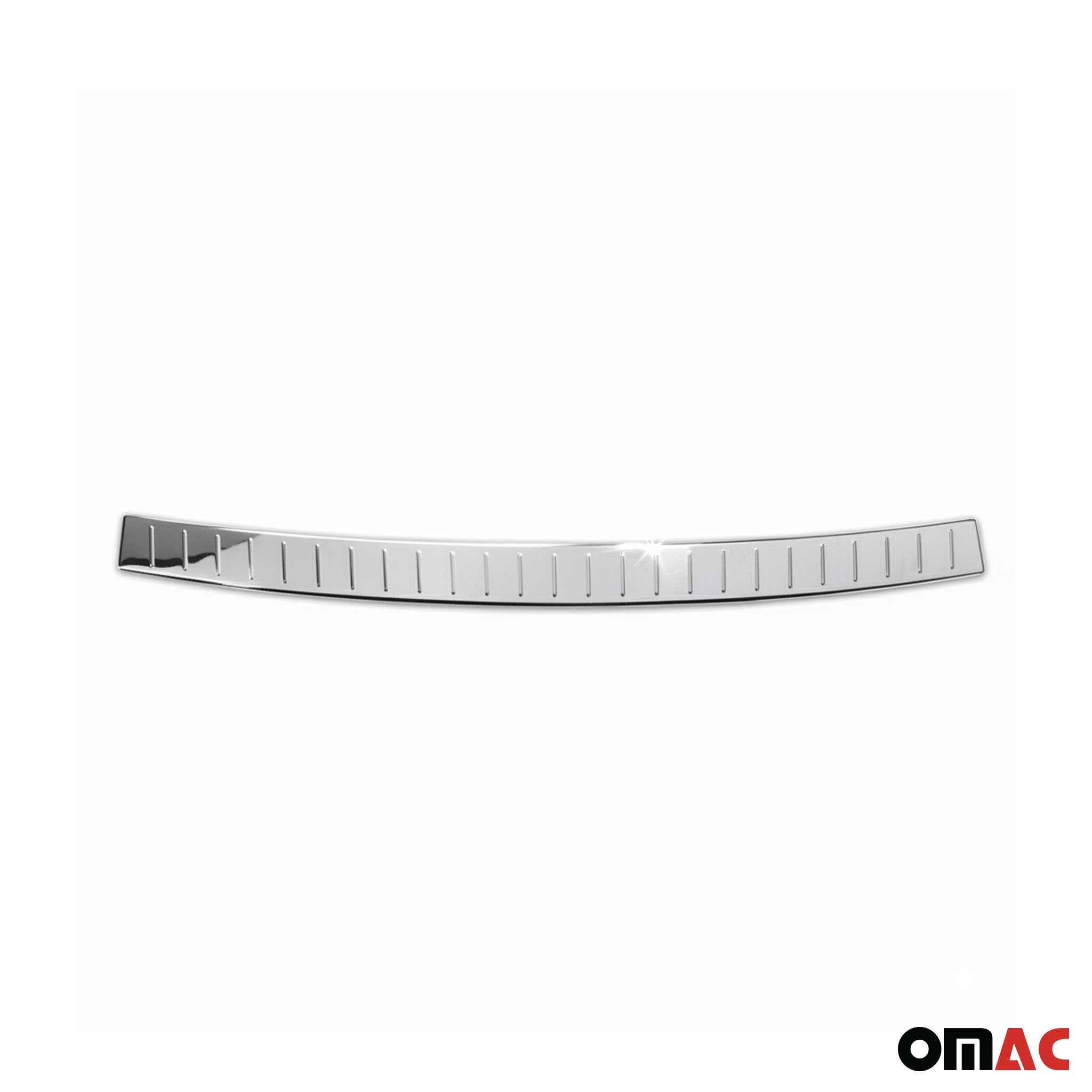 Protector Parachoques para VW Golf 8 Hatchback 2019-2025 Plata Brillante Acero