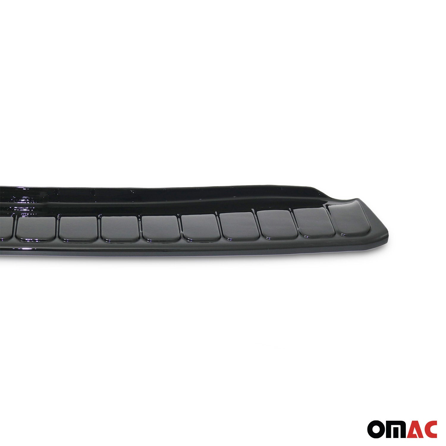 Protector Parachoques para Dacia Dokker 2012-2023 Negro Brillante ABS