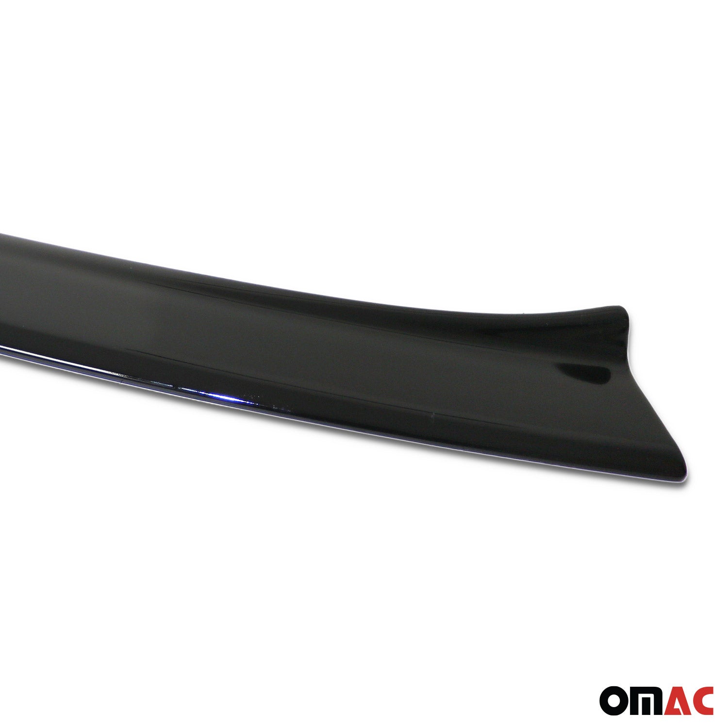 Protector Parachoques para Peugeot 208 2019-2026 Negro Brillante Acrílica