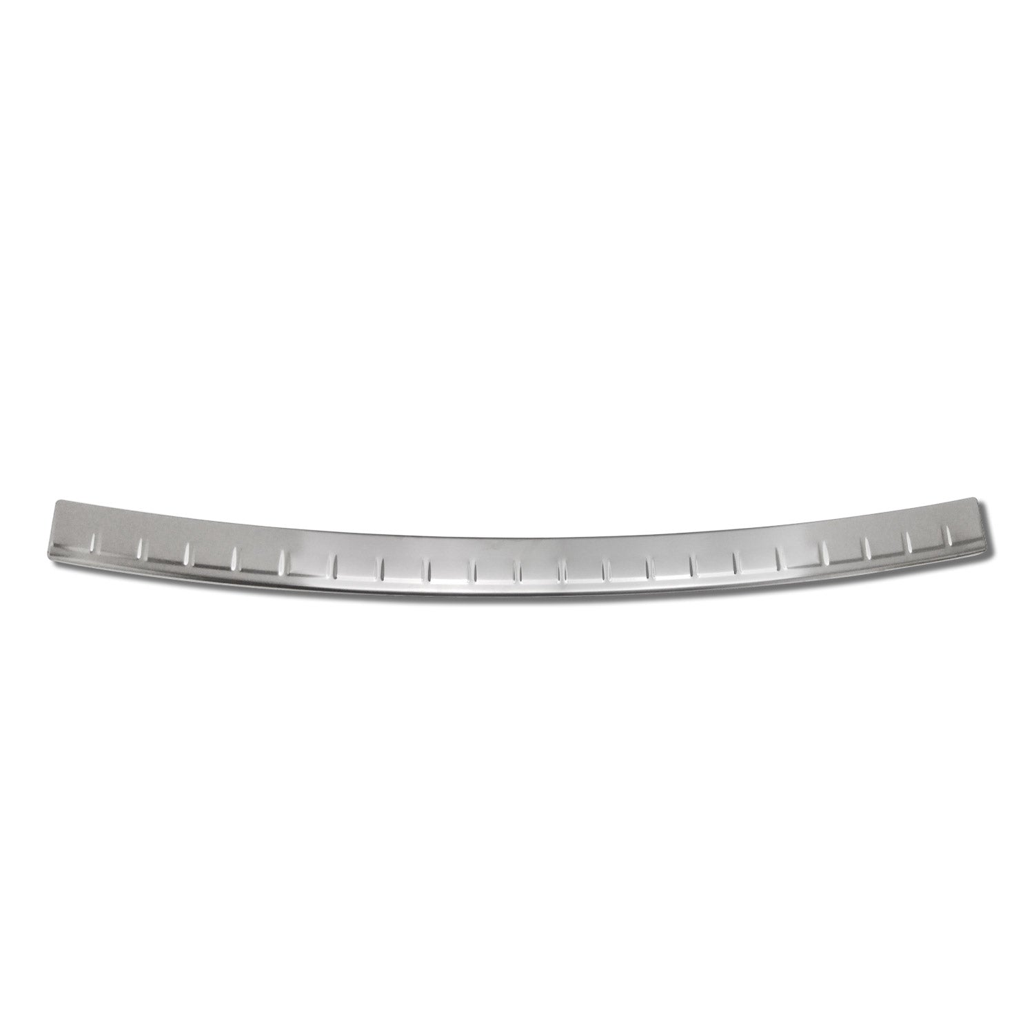 Protector de Parachoques Trasero para Renault Express 2021-2024 cepillado Acero