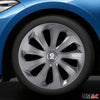 Sparco Tapacubos 16" pulgadas Universal Carbono Gris ABS Plástico